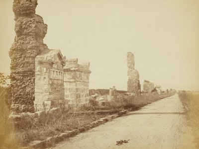 Vue de la Via Appia Antica - Robert MacPherson